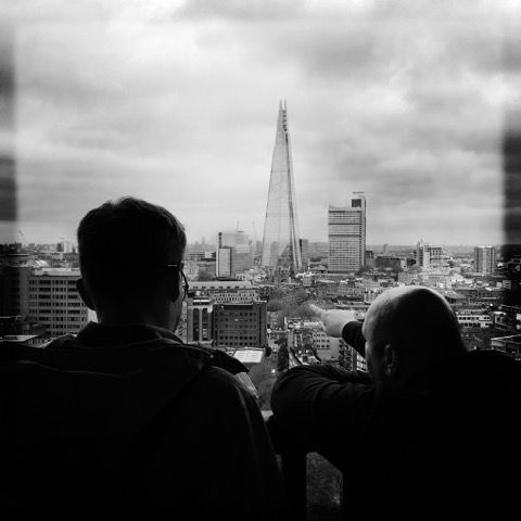 Čtvrtá nejvyšší budova Evropy stojí v Londýně a má název The Shard (Střep). Mrakodrap je vysoký 310 metrů. | Foto: Libor Fojtík