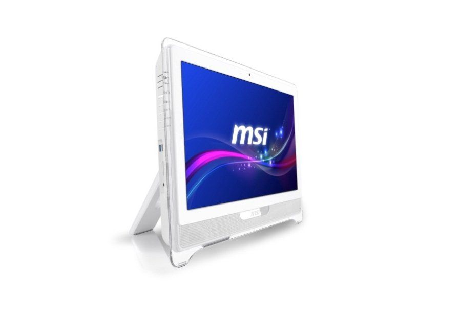 Msi white. MSI Wind Top ae2211. Моноблок 23.6