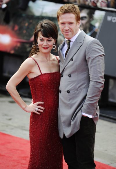 Helen McCrory s doprovodem. | Foto: Reuters