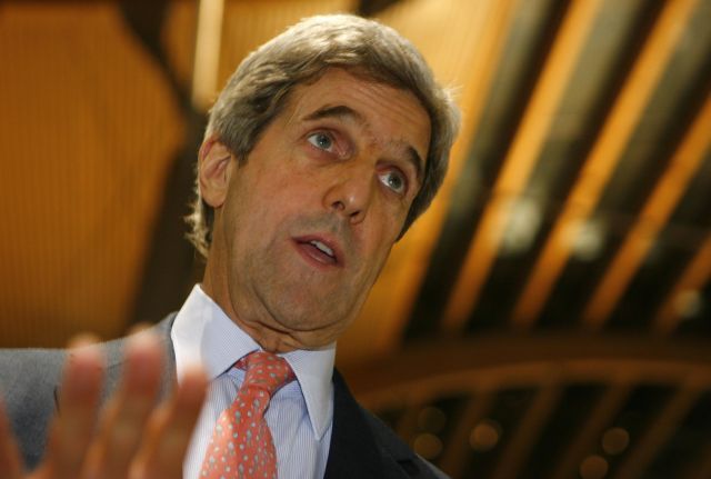 John Kerry v Poznani. | Foto: Reuters