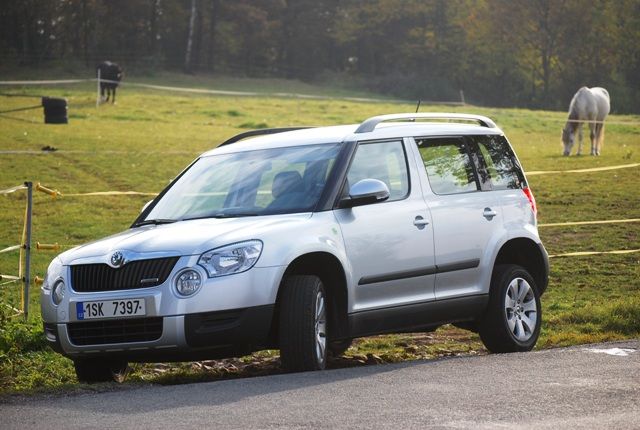 Stejně jako menší SUV Yeti, které se ani nestačí vyrábět | Foto: Radek Pecák