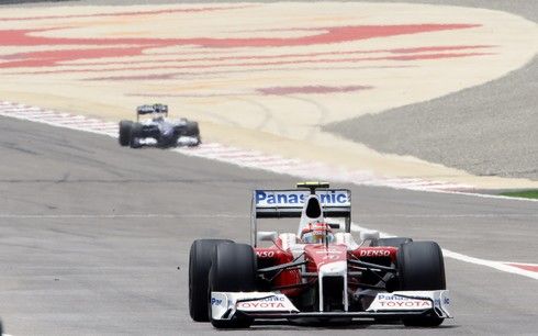 Timo Glock na VC Bahrajnu. | Foto: Sport