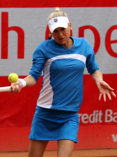 Anna Kurnikovová | Foto: Czech Open