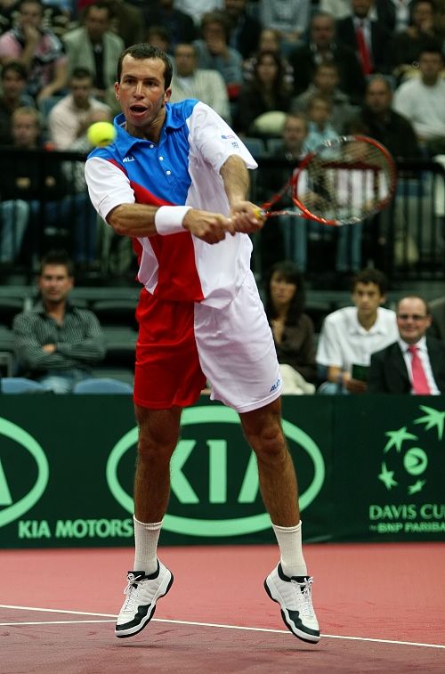 Radek Štěpánek | Foto: Tomáš Adamec, Aktuálně.cz