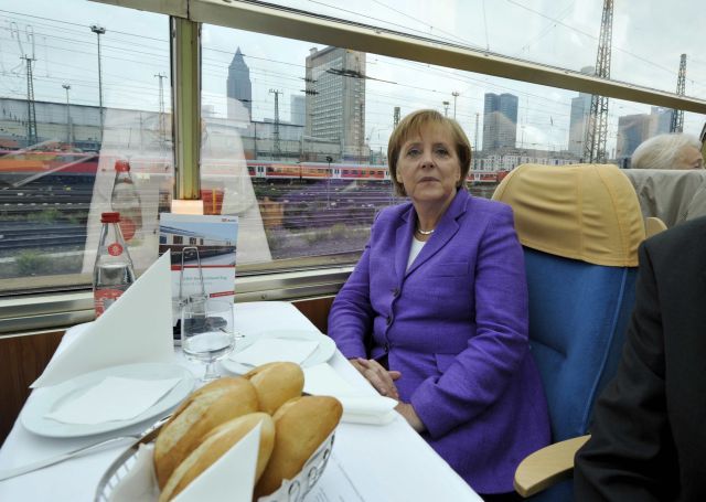 Gute Reise, Angela! | Foto: Reuters