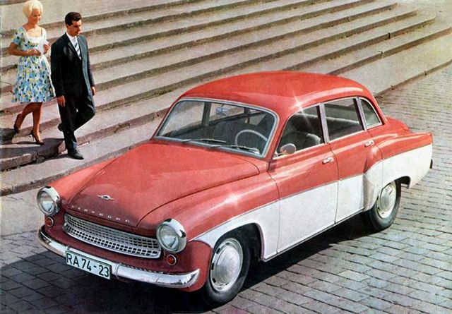 Označení 311/1 znamenalo sedan s luxusnější výbavou. | Foto: Wartburg