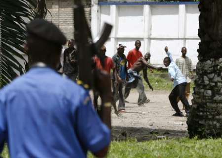 Nepokoje v Kongu | Foto: Reuters