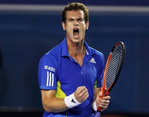 Andy Murray vyhrál úvodní dva sety | Foto: Sport