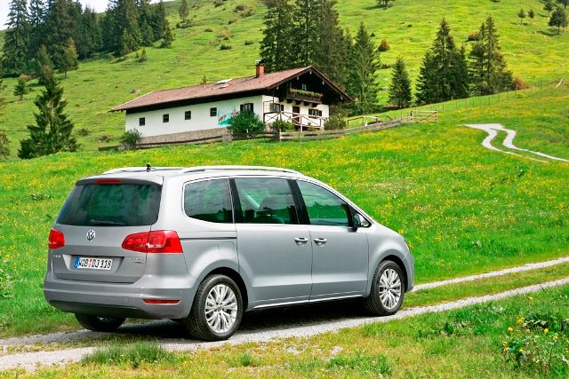 11. VW Sharan (2011): 35,1 případu na 1000 přihlášených aut | Foto: Volkswagen