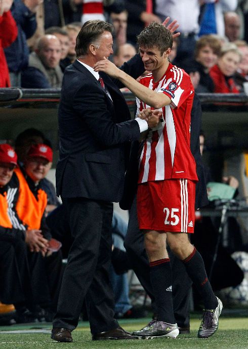 Na úvodní branku se ale čekalo dlouho. Skóre otevřel až v 79. minutě Thomas Müller. Záhy přidal pojistku Miroslav Klose. | Foto: Reuters