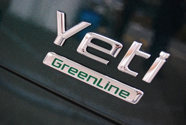 Hodně jsme byli zvědaví na novinku v řadě Greenline - SUV Yeti | Foto: Radek Pecák