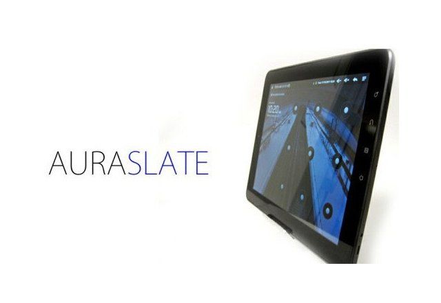 Auraslate – tablety s přístupem root a otevřeným kódem Tablety zbavené jakýchkoliv omezení nabízí společnost AURASLATE. K uživatelům se tak dostává tablet s root přístupem a otevřeným kódem. Společnost v současné době nabízí dva modely. Sedmi palcový (800 x 480 px) model Lifepad 726b a deseti palcový (1024x768) model Lifepad 1026. Oba modely jsou poháněny shodným procesorem ARM 9 Cortex, 800MHz - 1Ghz taktovaným na 400 MHz. Paměť RAM obou zařízení je 512 MB. Interní úložná paměť 4 GB. Tablety jsou vybaveny WiFi, Bluetooth, USB a HDMI mini výstupem. Modely se od sebe liší kapacitou akumulátor a cenou. Model Lifepad 726b s kapacitou akumulátoru 3200mAh lze pořídit za 149 USD. Model Lifepad 1026 s kapacitou akumulátoru 6000mAh se prodává za 209 USD. | Foto: TECHCRUNCH.COM