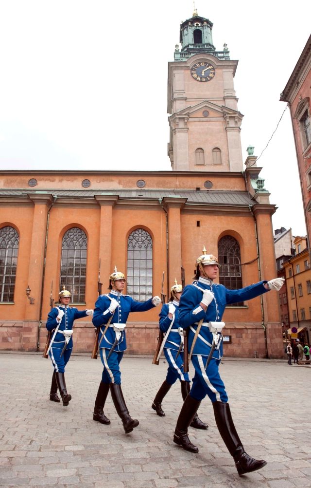 A další nácvik. | Foto: Reuters