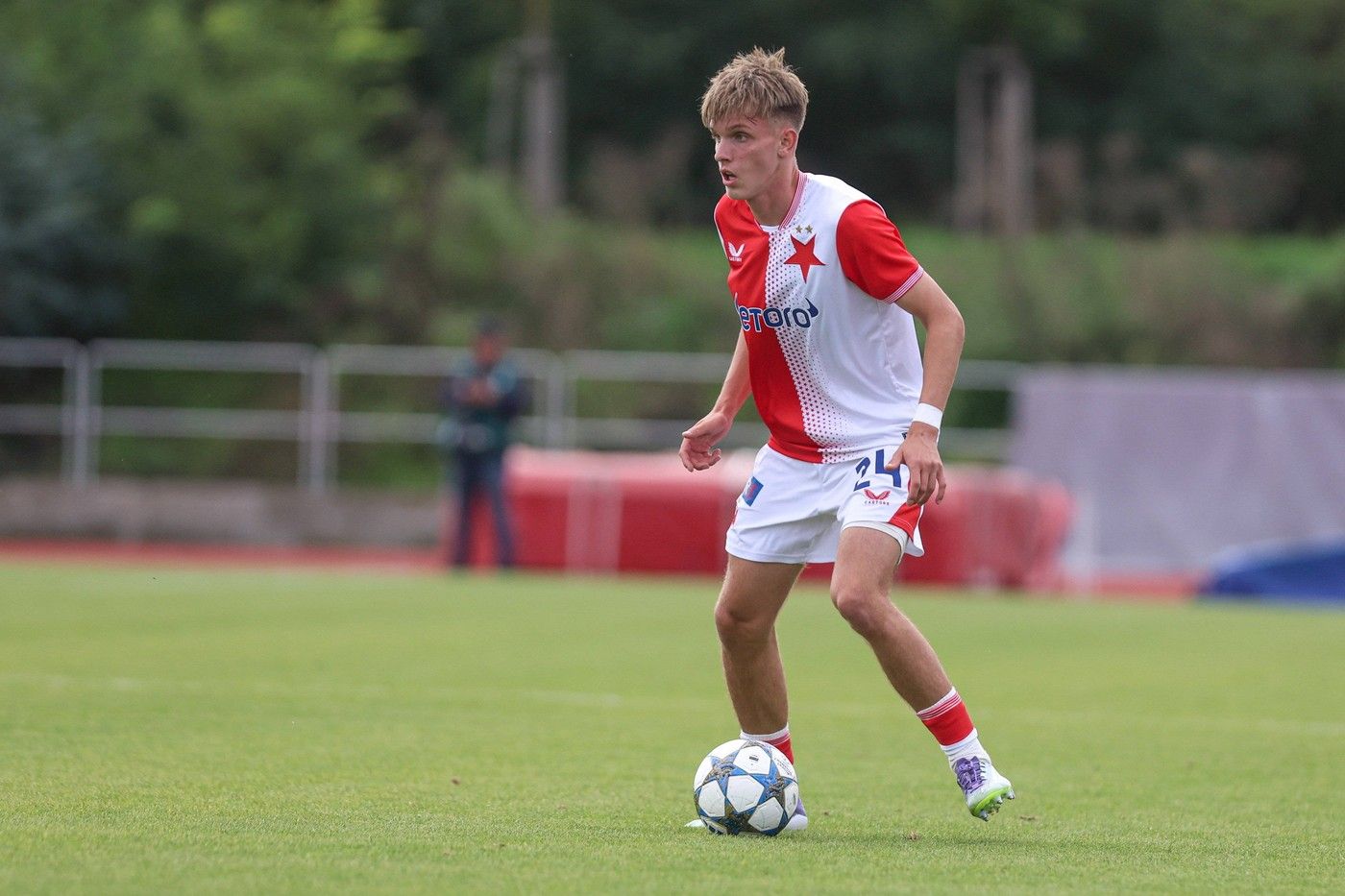 Skvělý úspěch mladých slávistů, Arsenal rozdrtili pěti góly