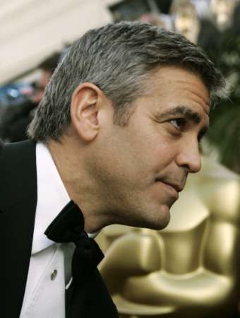 George Clooney, herec a režisér (Syriana, Dobrou noc a hodně štěstí) | Foto: Reuters