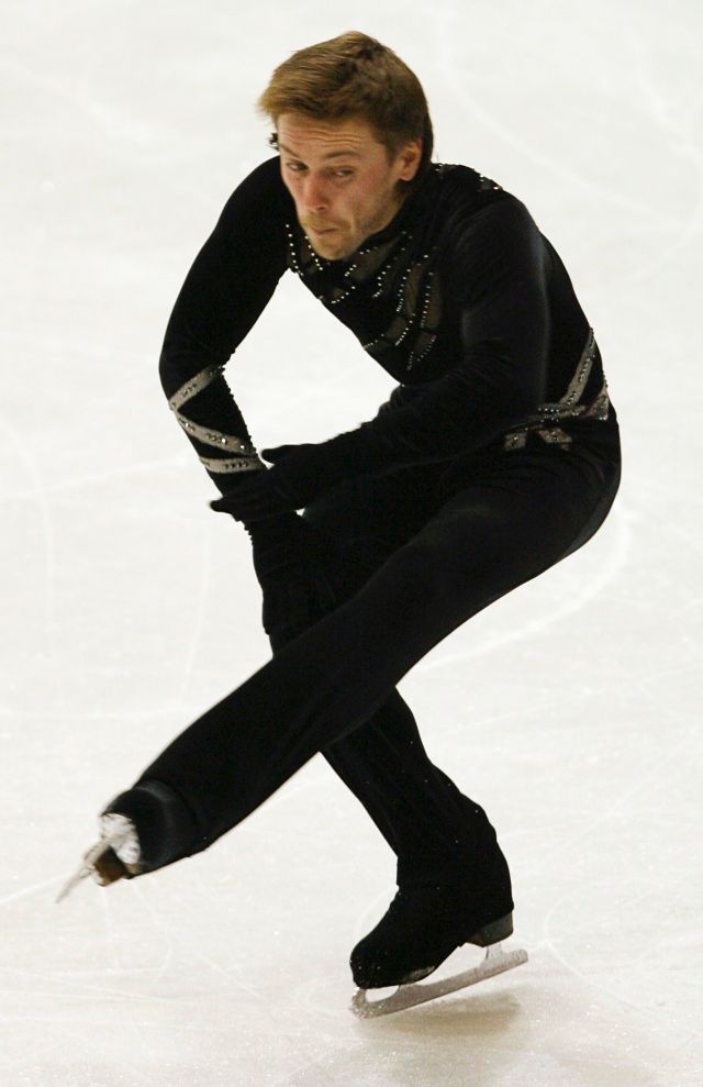 Sergej Davydov z Běloruska. | Foto: Reuters