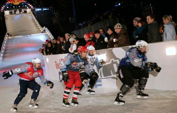 Red Bull Crashed Ice na Vyšehradě | Foto: Reuters