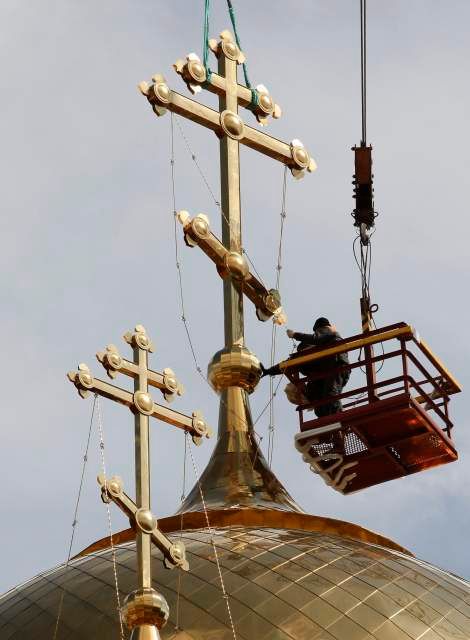 Na přehlídku se jednotky připravují od loňského října. | Foto: Reuters