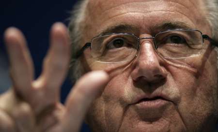 Šéf FIFA Sepp Blatter | Foto: Reuters