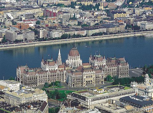 Budapešťský parlament. | Foto: Maďarská centrála cestovního ruchu