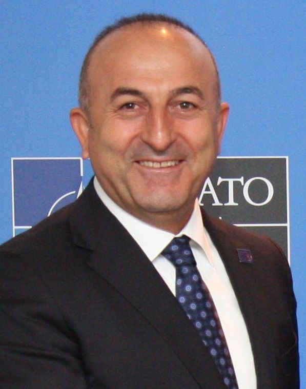 Turecký ministr zahraničí Mevlüt Çavuşoğlu. | Foto: NATO