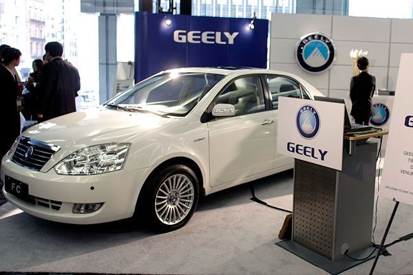 Geely Free Cruiser | Foto: Aktuálně.cz