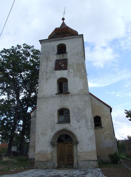 ... takto vypadal kostel sv. Kateřiny před rekonstrukcí (rok 2008)... | Foto: Fotoarchiv Národního památkového ústavu