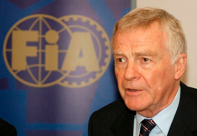 Max Mosley. | Foto: Reuters