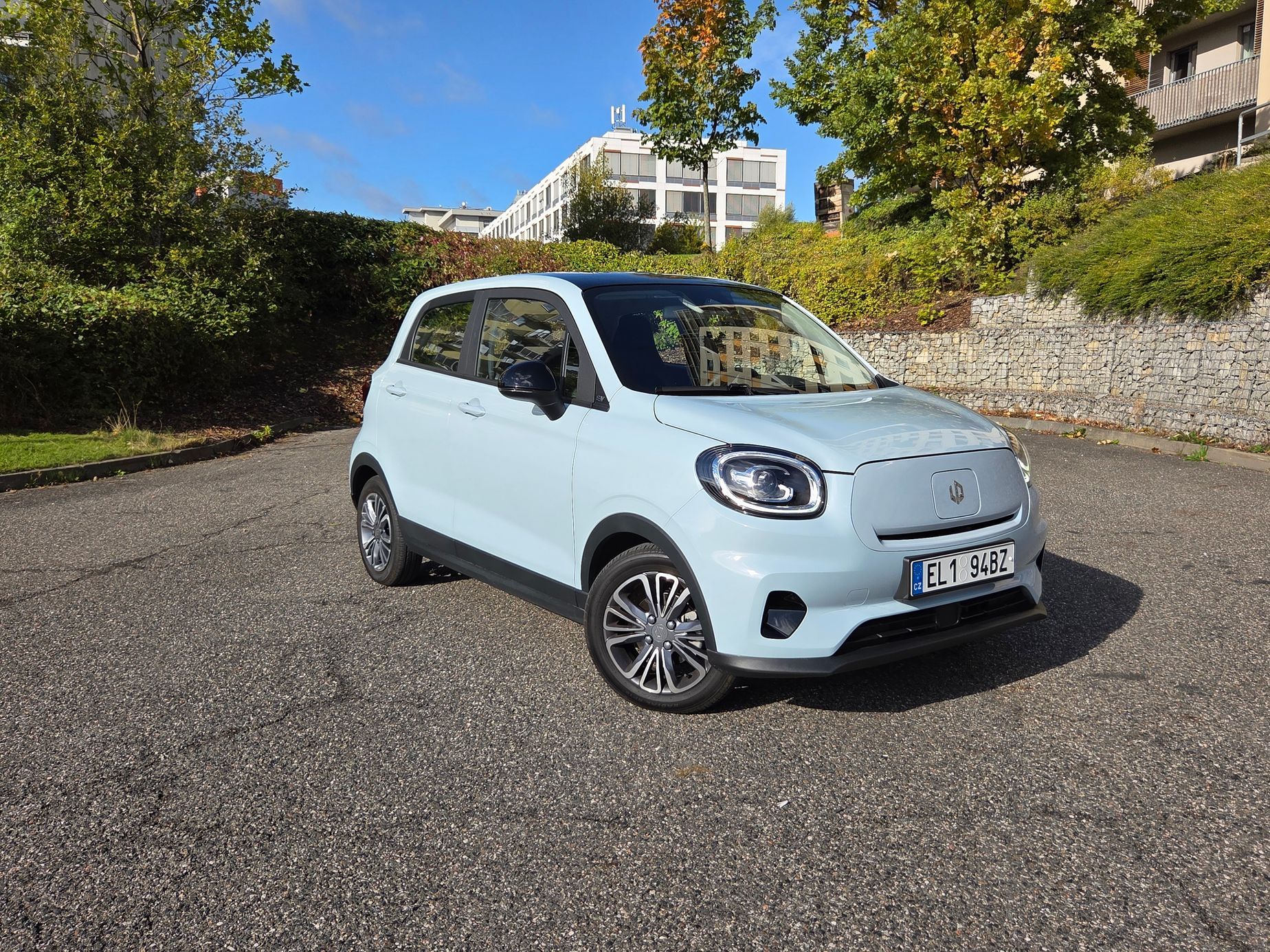 Leapmotor T03 のテスト – Aktuálně.cz