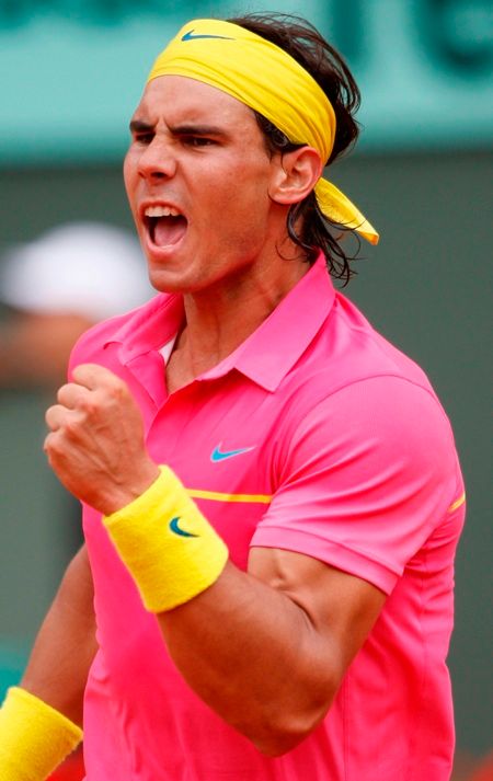 Rafael Nadal při první porážce na Roland Garros. | Foto: Václav Rojík