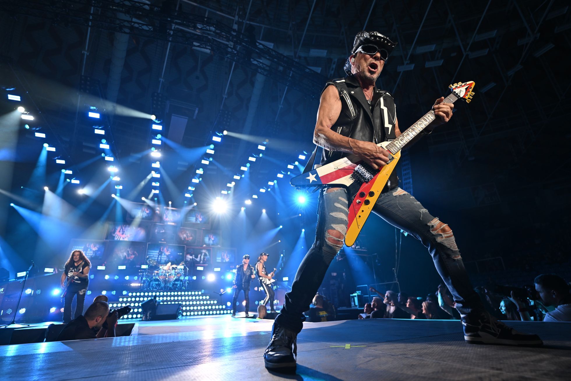 Scorpions rock Brno with old hits and new songs in Rock Believer tour