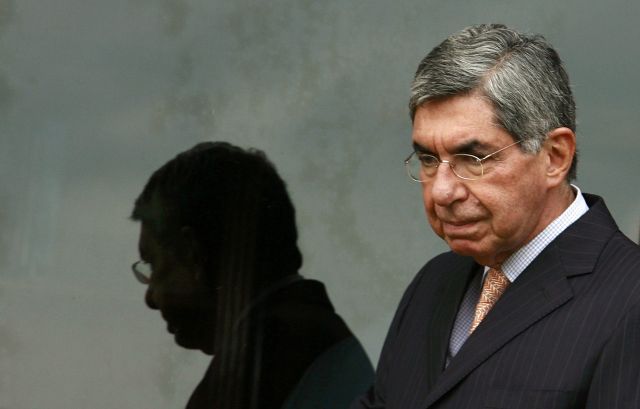 Oscar Arias. | Foto: Reuters