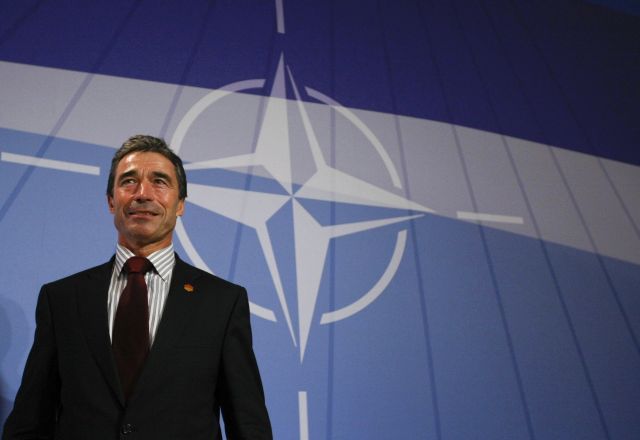 Nový generální tajemník NATO Anders Fogh Rasmussen. | Foto: Reuters