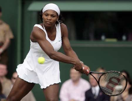 Serena Williamsová porazila Danielu Hantuchovou | Foto: Reuters