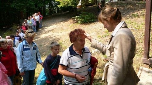 Ivetka a hora | Foto: Aktuálně.cz