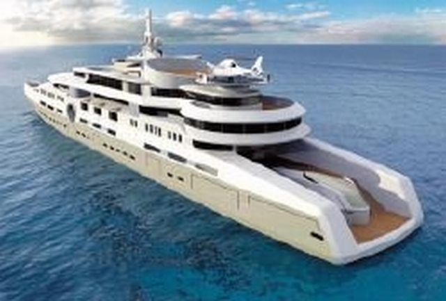 Zhruba takto má vypadat Abramovičova jachta Eclipse. vypluje příští rok. | Foto: Martin Novák, cruisingyachts.com