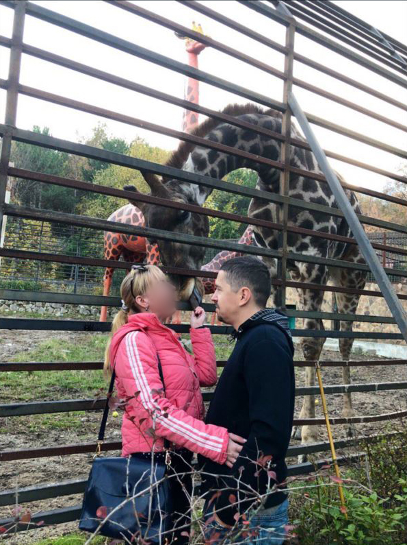 Loni v listopadu Jelizaveta s Babišem mladším společně navštívili jaltskou zoo. | Foto: Vkontakte / https://vk.com