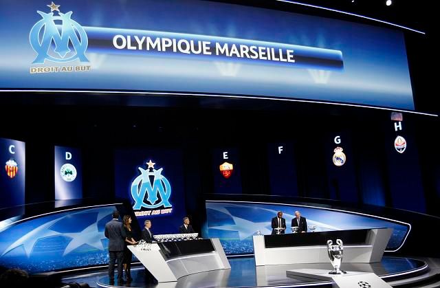 Olympique Marseille je ve skupině se Žilinou. | Foto: Reuters