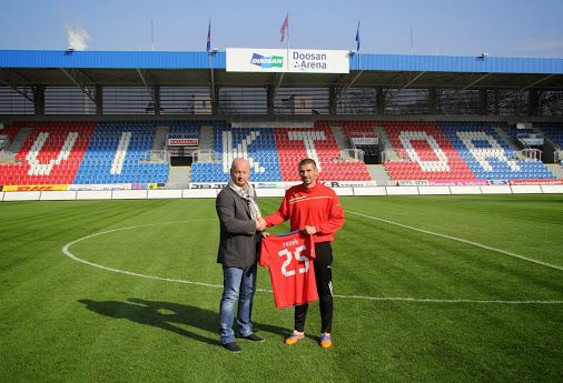 Jan Rezek - Viktoria Plzeň | Foto: FC Viktoria Plzeň