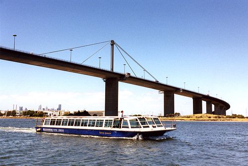 Most West Gate v Melbourne | Foto: Wikimedia Commons