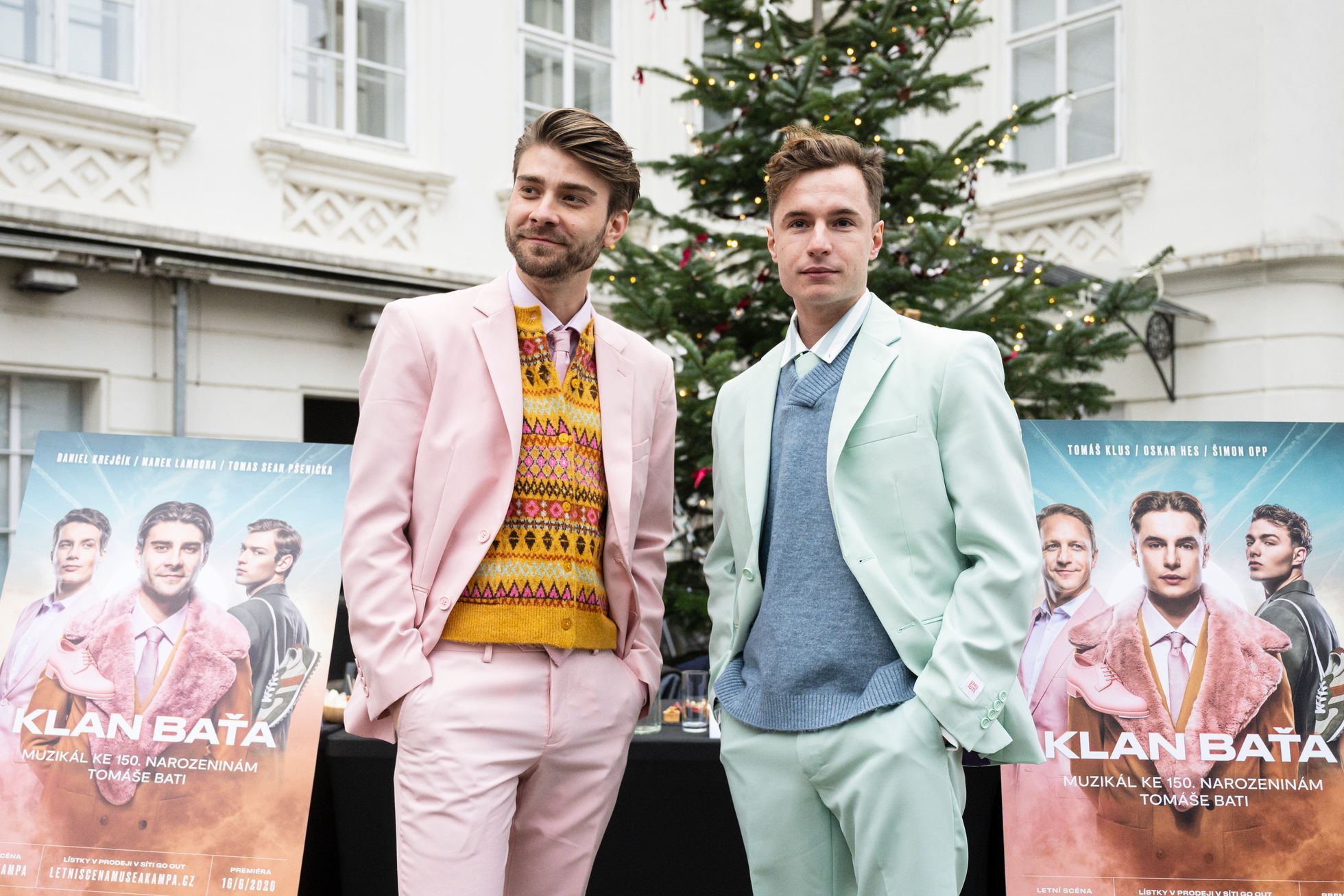 Na Kampě se v červnu objeví muzikál Klan Baťa. V hlavní roli Hes a Lambora