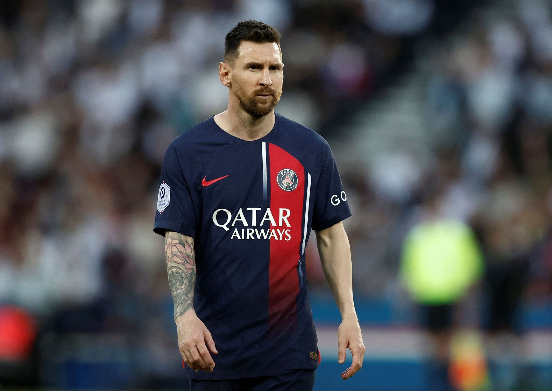 Effet Messi.  Le club français a perdu plus d’un million de followers sur Instagram