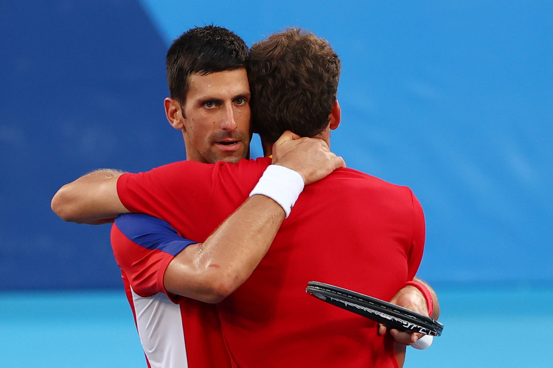 How to lose with honor?  Djokovic broke the heart of the compatriot, he is under fire for his behavior