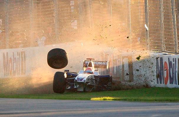 Robert Kubica také doplatil na nehodu | Foto: Reuters