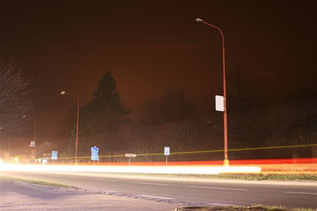 Hodiny Země se zúčastnilo i Staré Město na Moravě, kde v sobotu večer... | Foto: Hynek Fránek