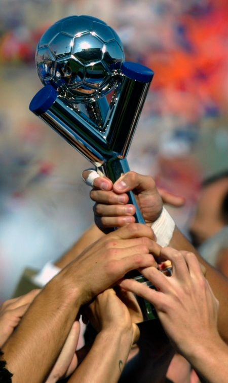 Pohár pro světové šampiony - Česko vs. Argentina, MS dvacítek. | Foto: Reuters