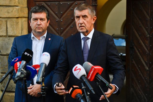 Premiér Andrej Babiš. | Foto: ČTK