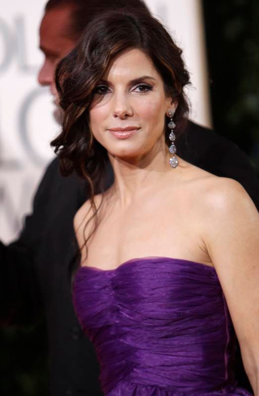 Slavnostní předávání Zlatých glóbů - Sandra Bullock | Foto: Reuters