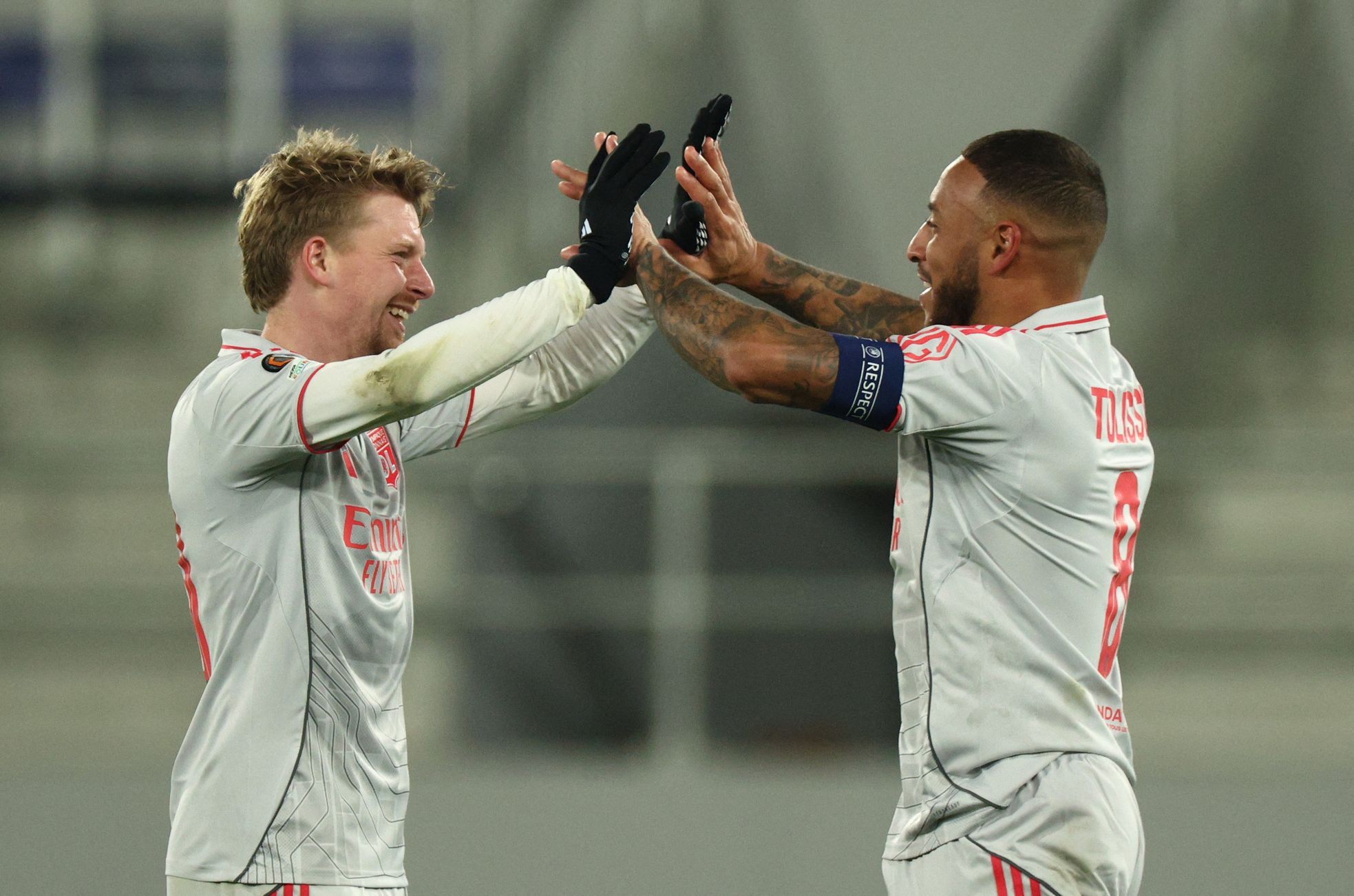 Český koncert. Šulc a Karabec pomohli Lyonu k drtivé výhře v Evropské lize