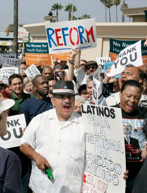 "Latinoameričané podporují reformu." | Foto: Reuters